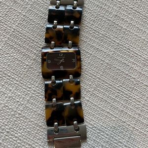 Vintage Michael Kors Watch Tortoise Color